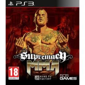 Supremacy MMA Game